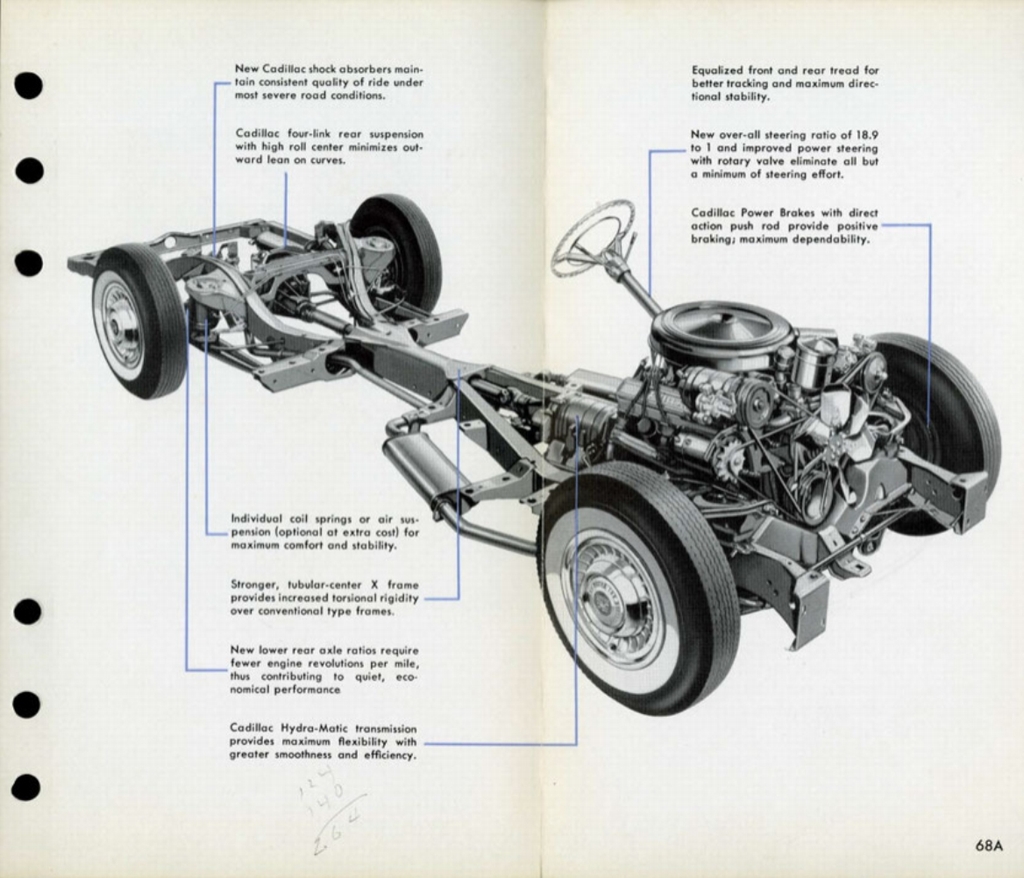 1959 Cadillac Salesmans Data Book Page 120